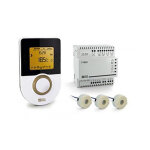 Delta dore - gestionnaire d'nergie 1 zone pour chauffage eau chaude - tybox 1010 wt - rt 2012