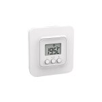 Delta dore - tybox 5000 thermostat d'ambiance filaire piles radio x3d 6050636