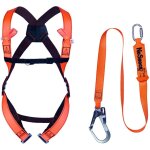 Delta plus - kit echafaudage elara190v2 orange s / m / l
