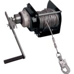 Delta plus - treuil manuel, avec c�ble de 30 m, adaptable sur notre tr�pieds et potences