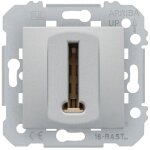 Delta viva prise t�l�phone en t silver sie003964 - siemens