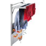 Deltacalor - s�che - serviettes �lectrique 500w, h117 x l50 cm stendino blanc