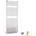 Deltacalor sèche - serviette électrique avec soufflant 750w + 1000w calima blanc Deltacalor sèche - serviette électrique avec soufflant 750w + 1000w calima blanc
