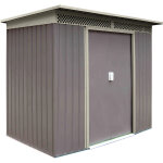 Dema - abri de jardin 'bristol' gris platine