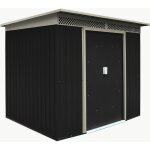 Abri de jardin 'dublin' anthracite Abri de jardin 'dublin' anthracite