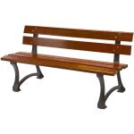 Dema - banc de jardin - parc 'hamburg'
