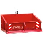 Dema - benne agricole 3 points basic 120 - dispositif de bascule