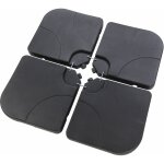 Dema - dalles  lester pour pied de parasol dport - 4 dalles