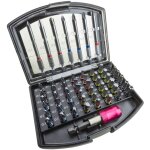 Dema - embouts de vissage et porte embout coffret 56 pi�ces