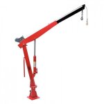 Dema ? grue d'atelier avec treuil 900 kg ? bras r�glable 300 � 900 kg ? hauteur maximale 2050 mm ? fixation ...