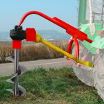 Dema - tarire 3 points - 350 mm (14') pour tracteur cat. 1