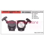 D�marrage moteur d�broussailleuse zenoah bc 2200dl 2201 009861