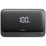 Démarreur 4en1 600a avec lampe de poche, batterie externe 6000mah, compresseur super energy - noir Démarreur 4en1 600a avec lampe de poche, batterie externe 6000mah, compresseur super energy - noir