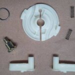 D�marreur � disque en acier / d�marreur manuel pour honda gx160 / gx200, rempla�ant le d�marreur � corde ...