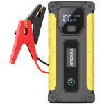 D�marreur portable 12 v avec boussole et lampe, adapt� aux voitures et aux motos, compatible avec les ...