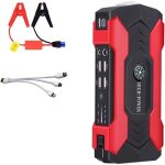 Dmarreur de voiture 20 000 mah, chargeur portable 200 a, 600 a, 12 v, batterie de secours (taille : ...