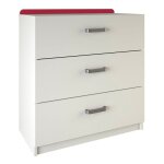 Demeyere - commode 3 tiroirs reverso rose ou bleu Demeyere - commode 3 tiroirs reverso rose ou bleu