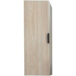 Ondee - zen - demi - colonne de salle de bain  suspendre robin - l30cm - chne clair - mlamin - livr ...