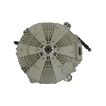 Demi cuve arriere pour lave linge lg ajq73294001