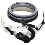 Demi cuve avant pour lave linge lg - acq90597905