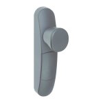 Jpm - module extérieur pour fermeture anti - panique - bouton fixe pour 1 / 2 profilé européen Jpm - module extérieur pour fermeture anti - panique - bouton fixe pour 1 / 2 profilé européen
