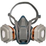 Demi - masque 6502 ql taille m s�rie 6500 - 3m - 6502nql 00