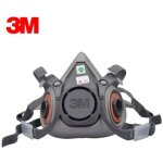 Demi - masque classique r�utilisable 3m? 6200, certifi� en s�curit� - sans cartouches filtrantes