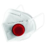 Demi - masque dedra ffp2 - 5 pièces avec valve - protection respiratoire Demi - masque dedra ffp2 - 5 pièces avec valve - protection respiratoire