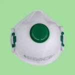 Demi - masque filtrant fs 623v ffp2 nr d