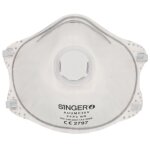 Demi - masque prform ffp3 nr joint facial en mousse - lot de 10 - singer - auumc30v