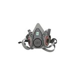 Demi - masque réutilisable 3m xa007702658 6200m, taille m, gris, avec filtre à particules 5935pro2 - ... Demi - masque réutilisable 3m xa007702658 6200m, taille m, gris, avec filtre à particules 5935pro2 - ...
