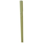 Demi poteau droit en bois massif pour balustrades longueur douglas cm