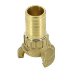 Demi - raccord incendie en bronze dn20 cannelé Ø25 Demi - raccord incendie en bronze dn20 cannelé Ø25