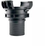 Demi raccord sym�trique guillemin, pompier, � douille annel�e r�duite - polypropyl�ne dn 50 x 55mm