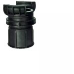 Demi raccord sym�trique guillemin, pompier, � verrou � douille filet�e femelle en polypropyl�ne dn 50 ...