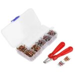 [jamais utilis�]d�monte - obus rouge pour voiture, outil de remplacement de pneu, avec ensemble de 242 ...