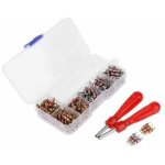 D�monte - obus rouge pour voiture, xu, outil de remplacement de pneu, avec kit complet de 242 obus de ...