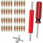 Basetbl - dmonte obus de valve outil de reparation / outils pour valves de pneus valve core remover ...
