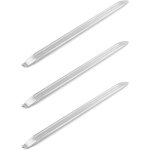 D�monte pneu, outillage de r�paration des pneus manuel pour moto voiture v�lo, 30cm, 3 pi�ces