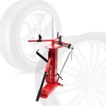 Wiltec - d�monte - pneu universel manuel d�talonneur rouge et noir acier auto moto quad pneus 4' jusqu'� ...
