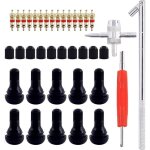 Demonte valve pneu outil, valve core remover pour voiture remplacement, tr412 valve pneu, valve core, ...