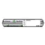 Den braven - mastics b�timent miroiterie silicone neutre alcoxy 7070 plus, coloris blanc, carton de 25 ...