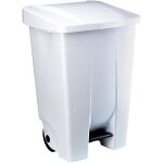 Conteneur sélectif 80 litresblanc - white Conteneur sélectif 80 litresblanc - white