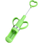 D�noyauteur de jujube en forme de c?ur ? vert ? outil multi - usage pour jujube et fruits ? taille unique ...