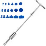 Dent repair dent removal tool dent puller slide slide hammer t - bar tool for hail damage to bodywork, ...