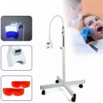 Dentaire lampe led lampe blanchiment pour blanchir les dents machine hauteur angle r�glable avec lunettes ...