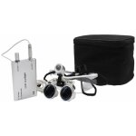 Dental 2. 5x loupe binoculaire de lampe magnifier loupes de t�te binoculaires loupe de t�te lunettes ...