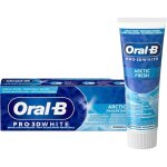 Dentifrice oral - b pro 3d white arctic fresh 75 ml