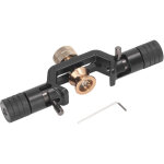 D�nudeur de c�ble 8 � 28, 6 mm ? double t�te pour c�bles blind�s et coaxiaux ? coupe circulaire et longitudina ...