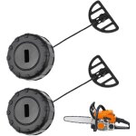 2pcs cancanle bouchon d'essence et bouchon d'huile pour stihl 017 018 ms170 ms180 bouchon de r�servoir ...